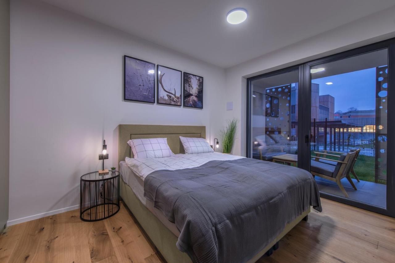 Apartmaji Harpf スロヴェニ・グラデツ エクステリア 写真