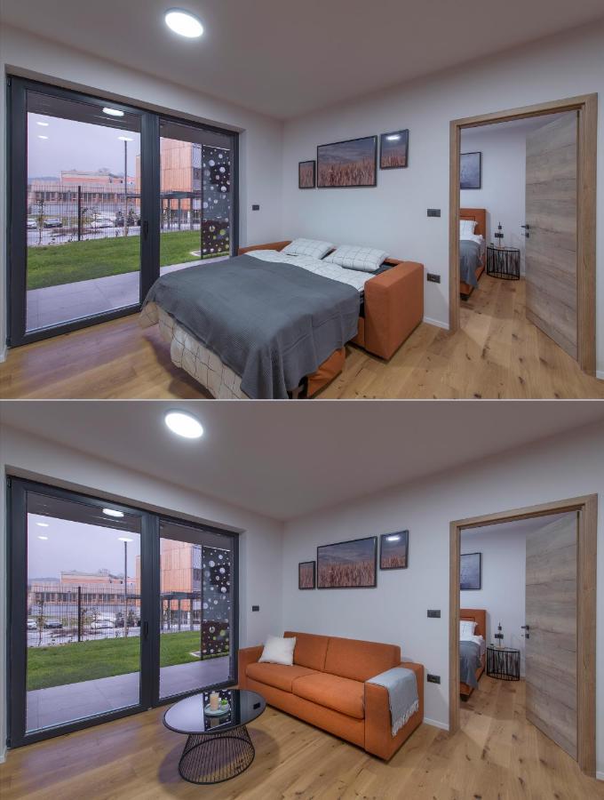 Apartmaji Harpf スロヴェニ・グラデツ エクステリア 写真
