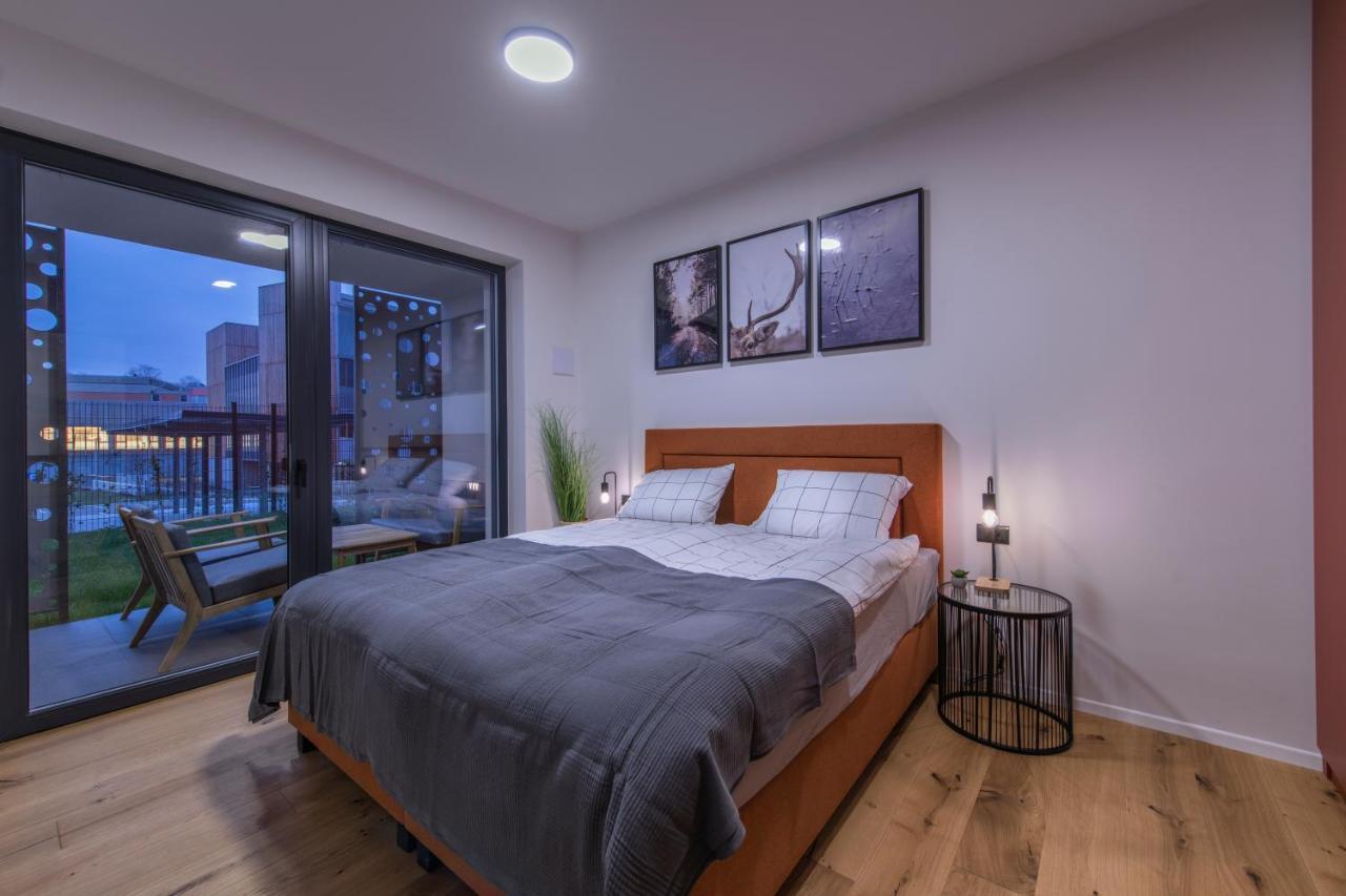Apartmaji Harpf スロヴェニ・グラデツ エクステリア 写真
