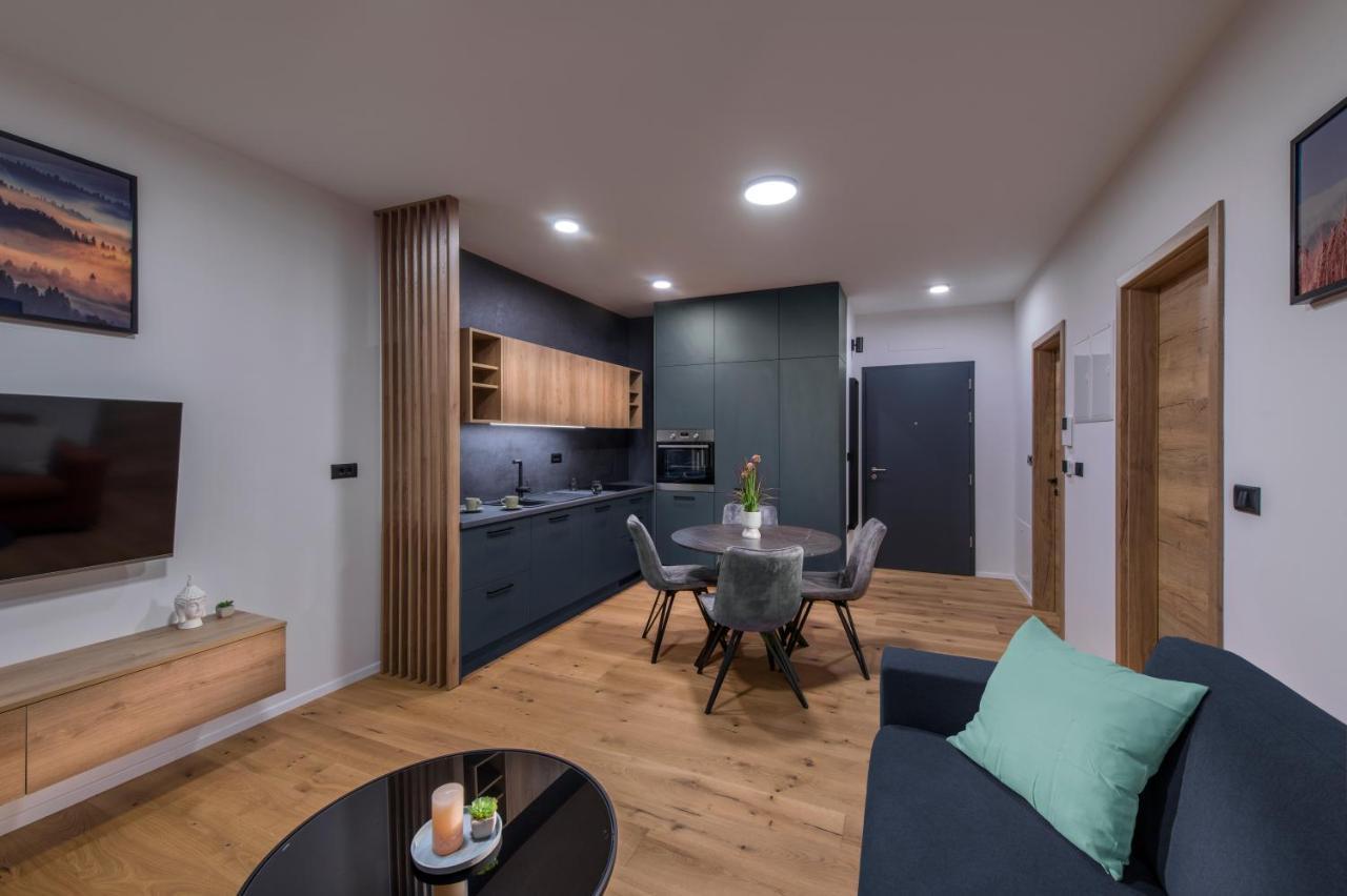 Apartmaji Harpf スロヴェニ・グラデツ 部屋 写真