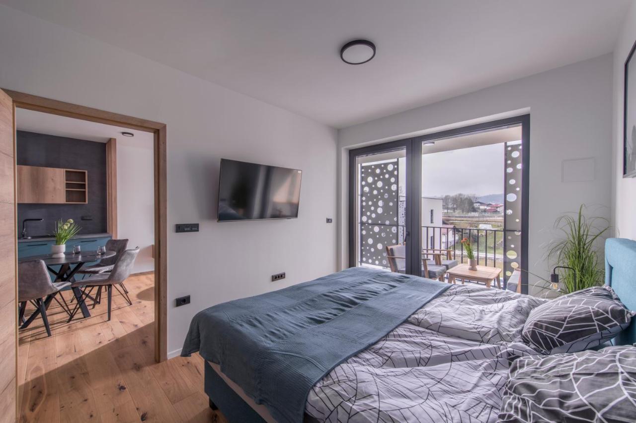 Apartmaji Harpf スロヴェニ・グラデツ エクステリア 写真