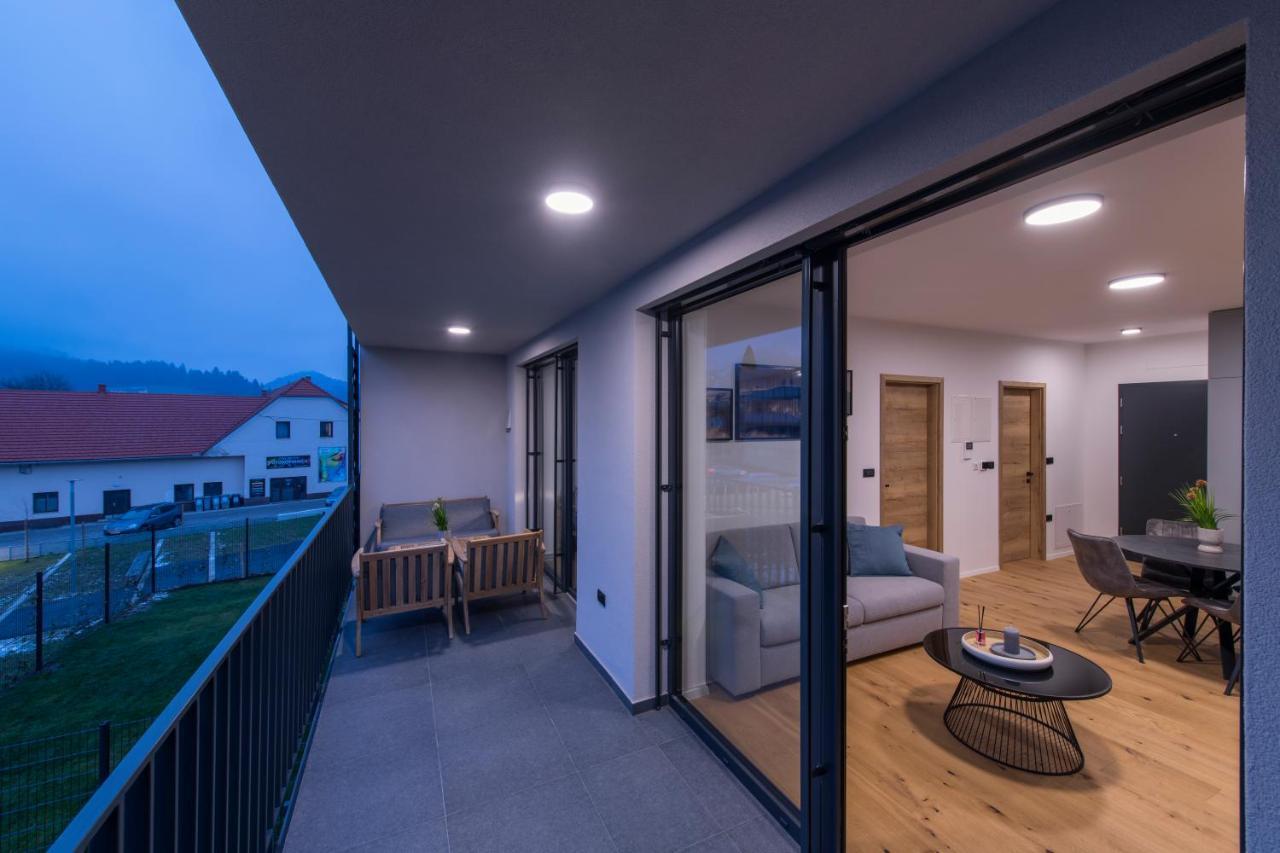 Apartmaji Harpf スロヴェニ・グラデツ エクステリア 写真
