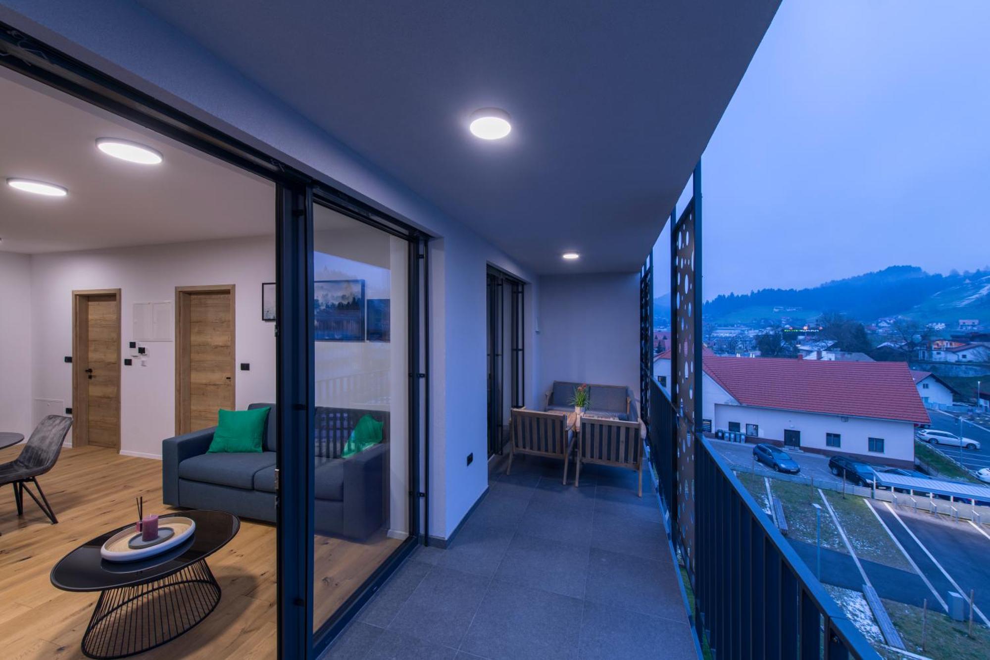 Apartmaji Harpf スロヴェニ・グラデツ 部屋 写真