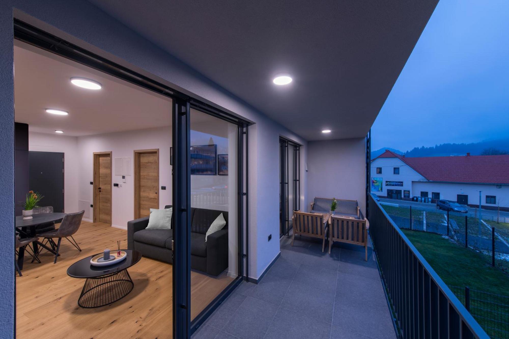 Apartmaji Harpf スロヴェニ・グラデツ 部屋 写真