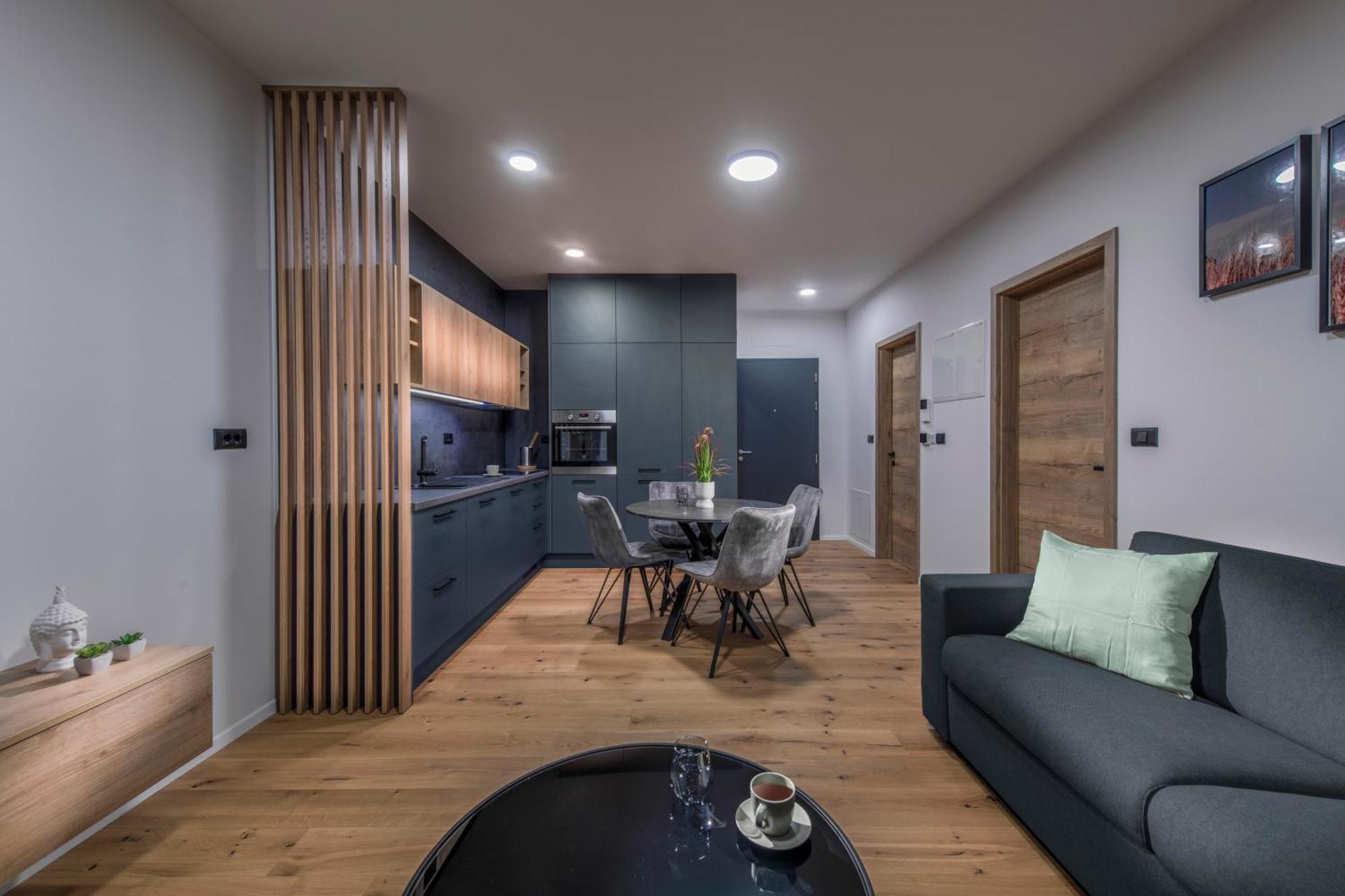 Apartmaji Harpf スロヴェニ・グラデツ 部屋 写真