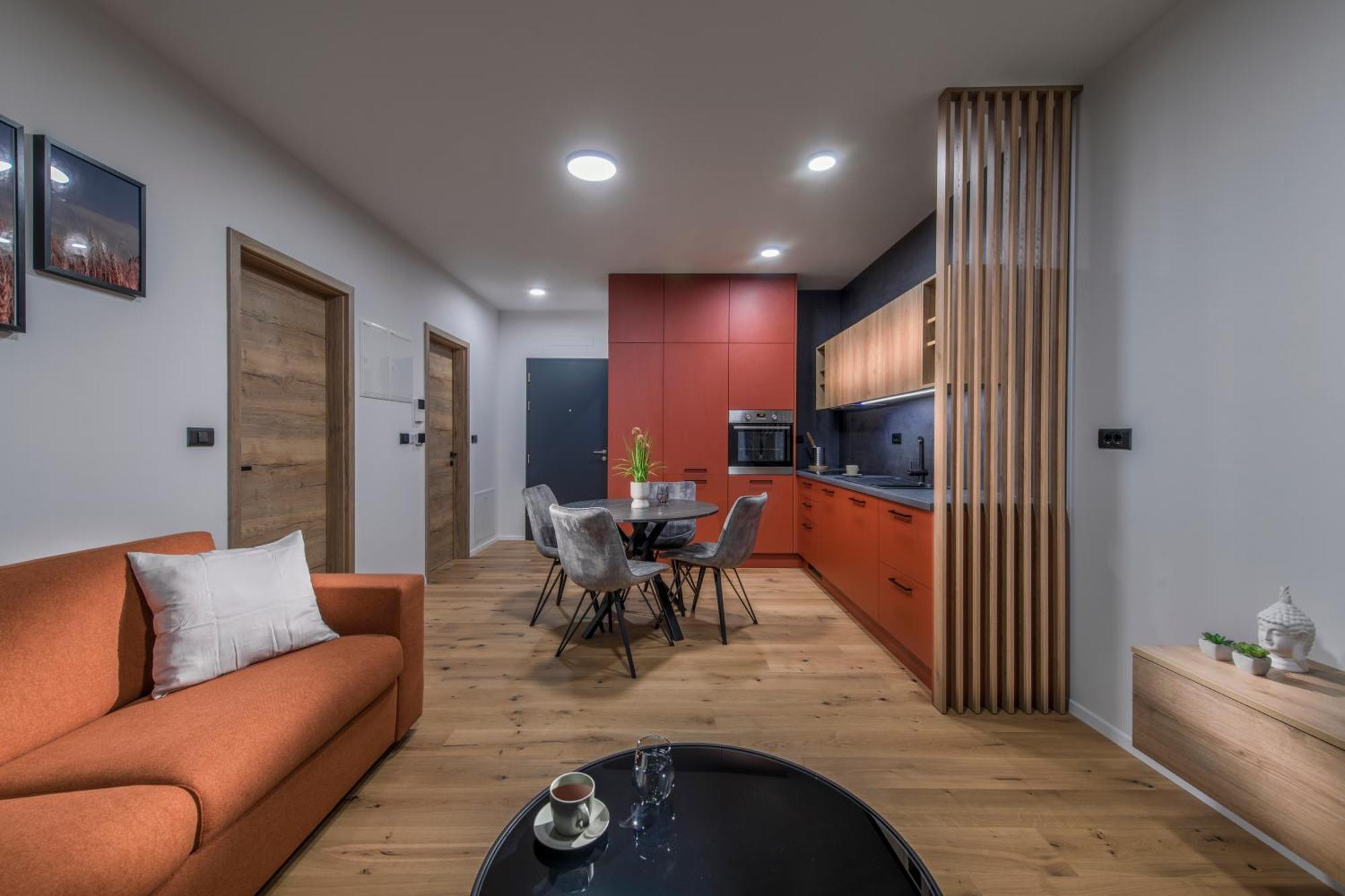 Apartmaji Harpf スロヴェニ・グラデツ 部屋 写真