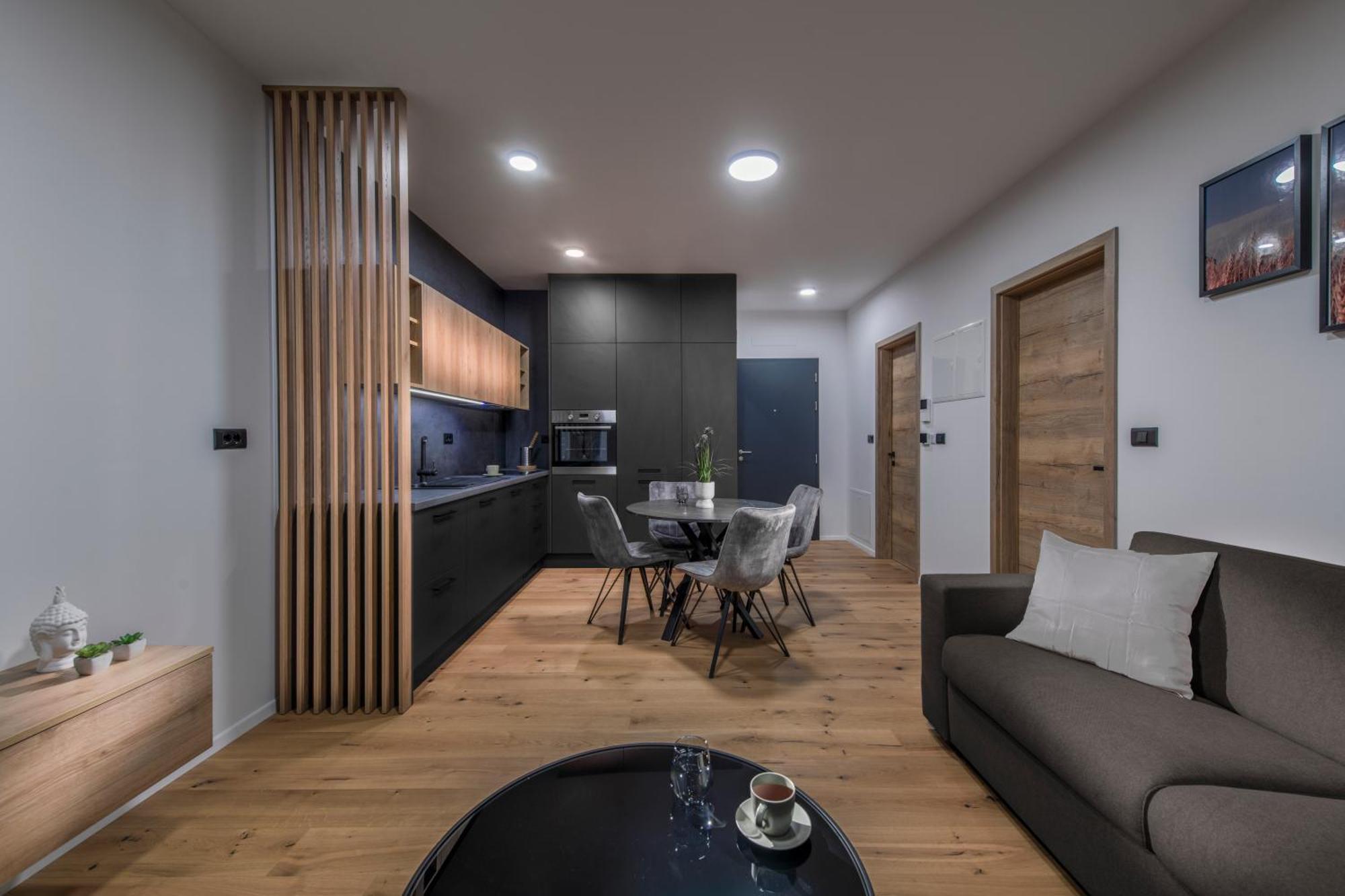 Apartmaji Harpf スロヴェニ・グラデツ 部屋 写真