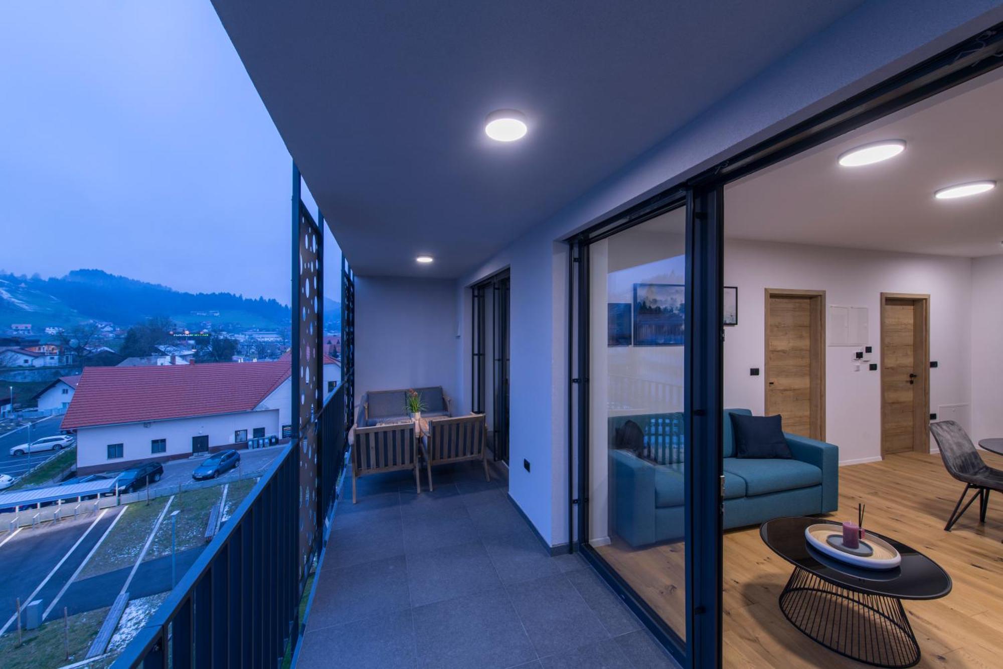Apartmaji Harpf スロヴェニ・グラデツ 部屋 写真